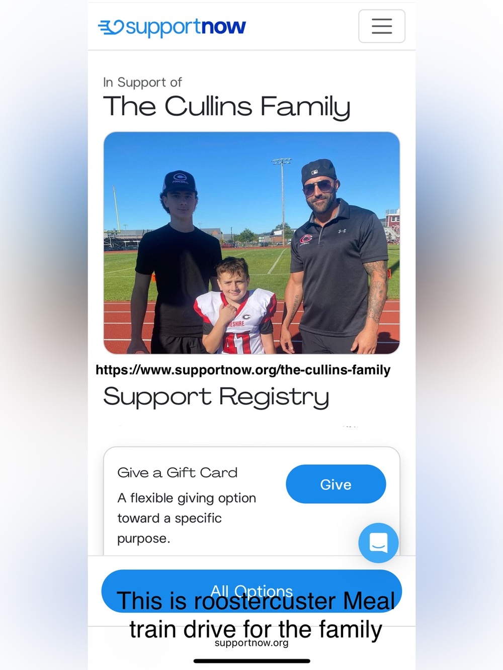 The Cullins Family Thank You Card - Picture 6 of 6